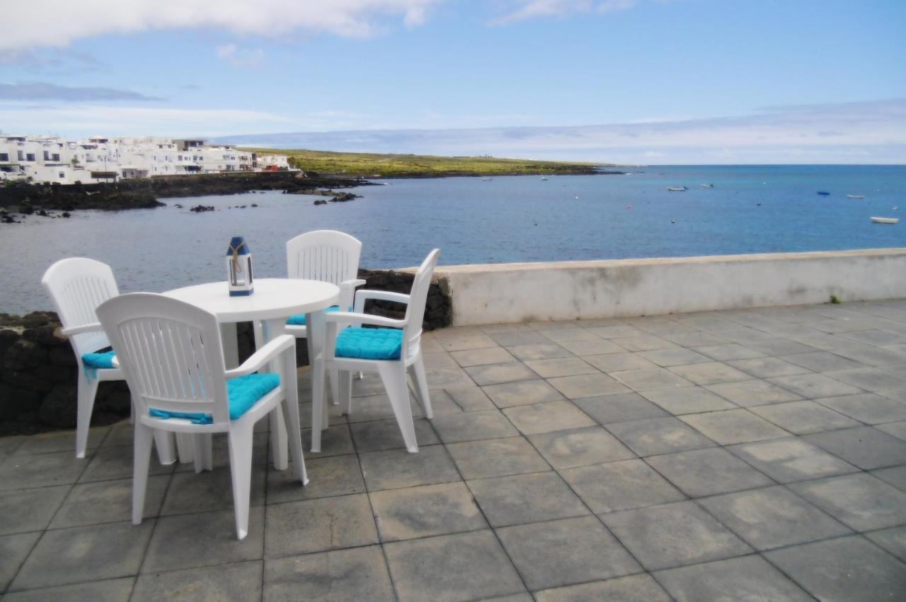 El Muellito Ocean View Appartement Punta Mujeres Buitenkant foto