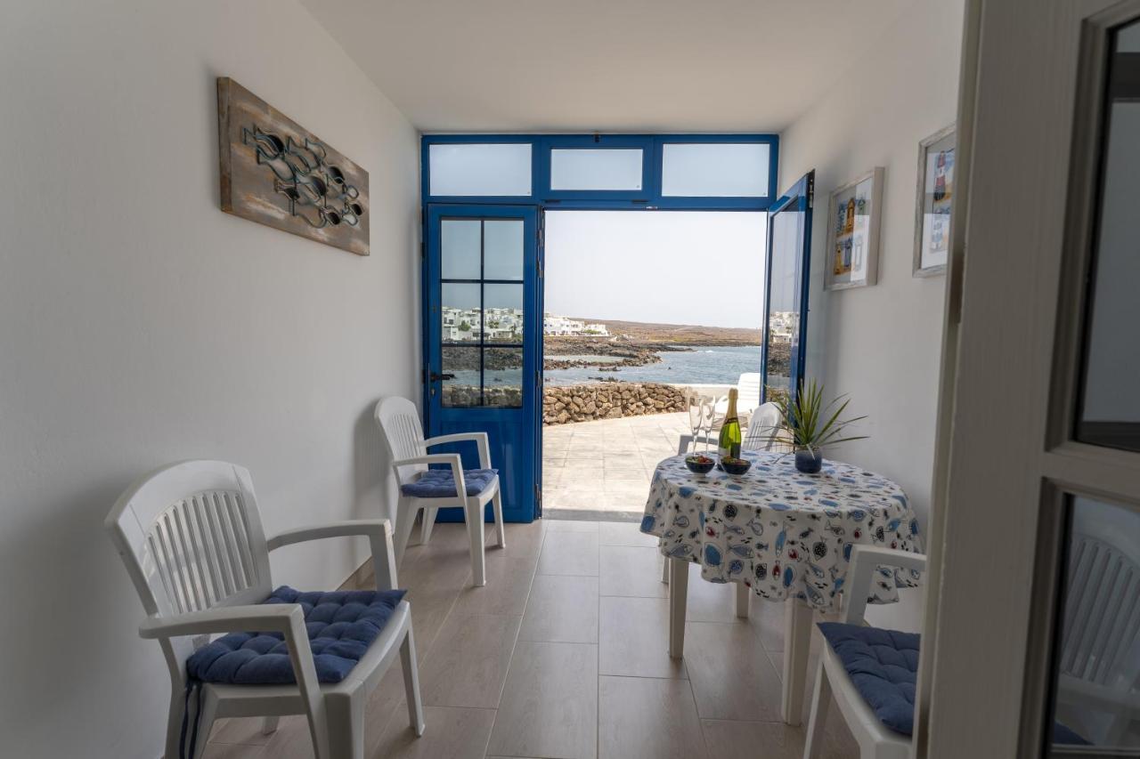 El Muellito Ocean View Appartement Punta Mujeres Buitenkant foto