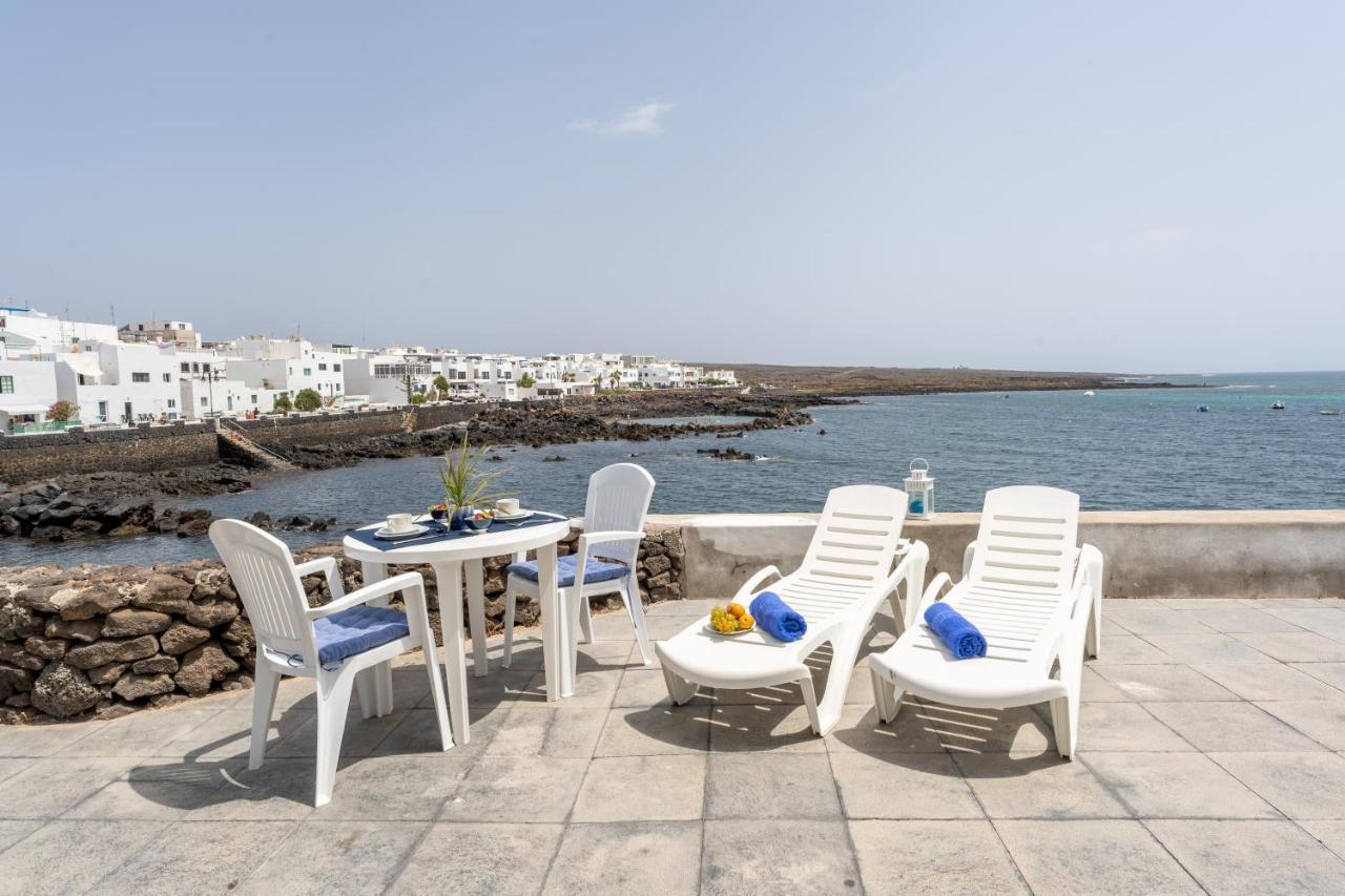 El Muellito Ocean View Appartement Punta Mujeres Buitenkant foto