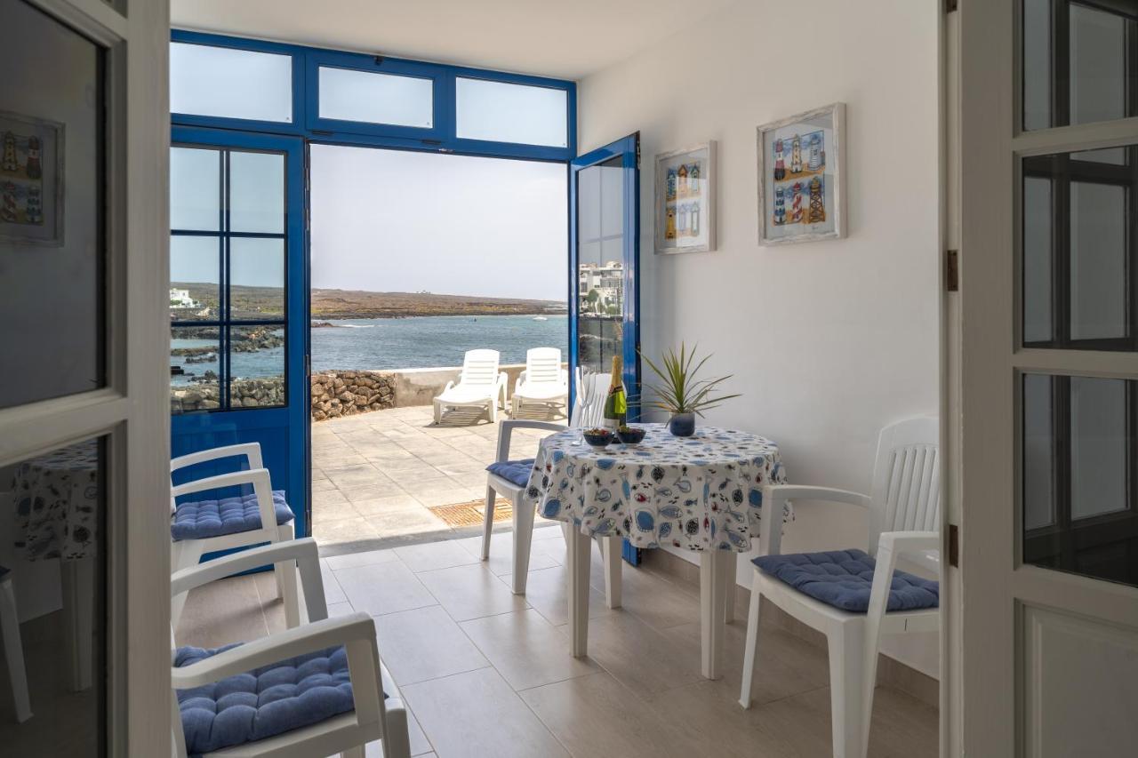 El Muellito Ocean View Appartement Punta Mujeres Buitenkant foto