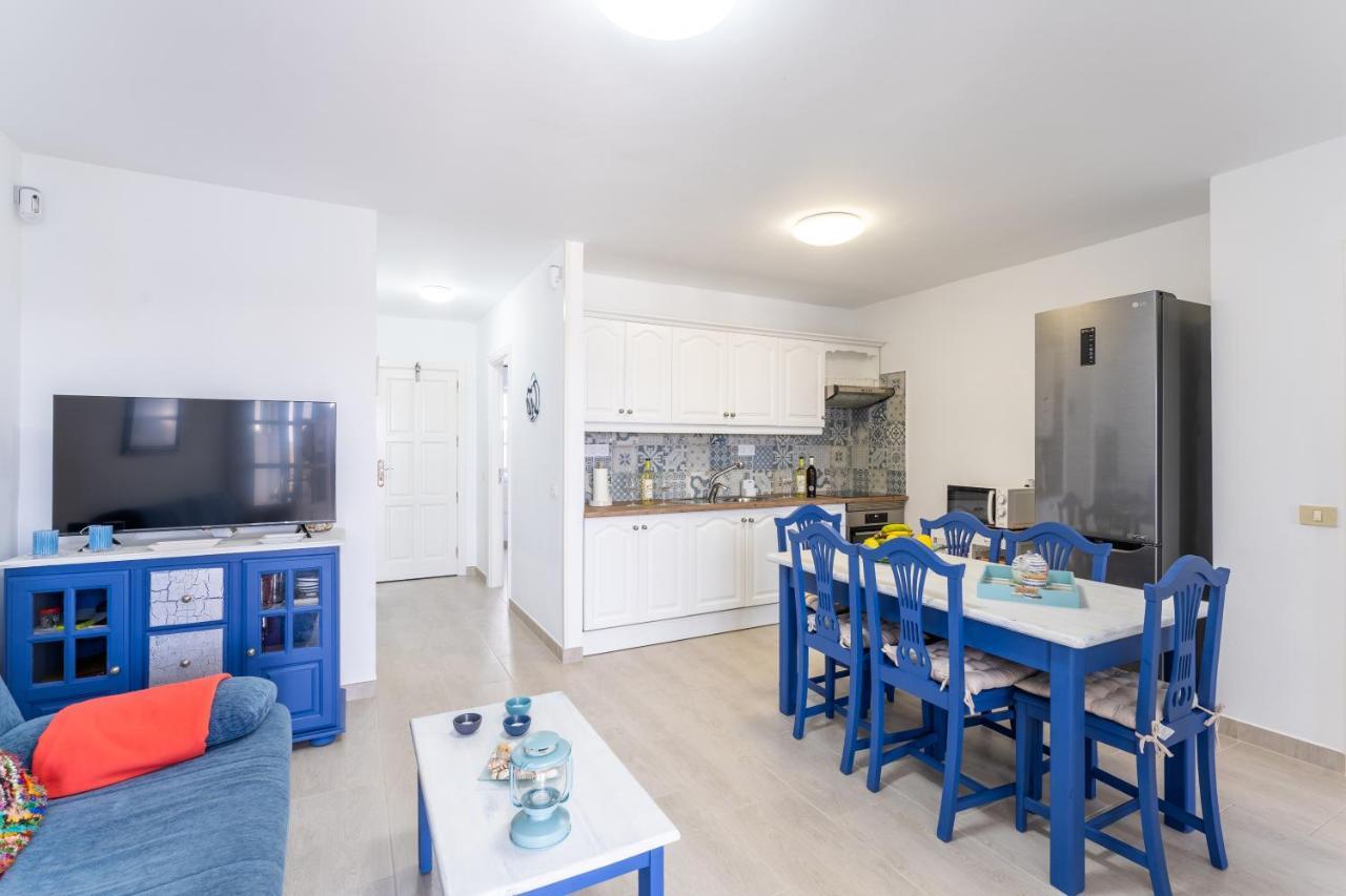 El Muellito Ocean View Appartement Punta Mujeres Buitenkant foto