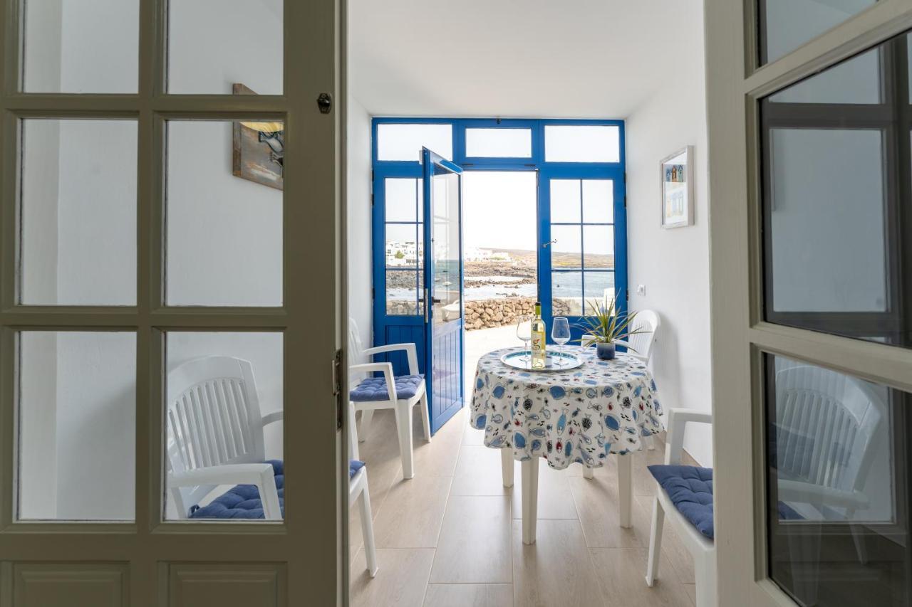 El Muellito Ocean View Appartement Punta Mujeres Buitenkant foto
